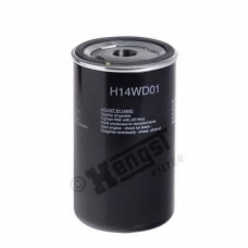 H14WD01 HENGST FILTER Масляный фильтр; Фильтр, Гидравлическая система пр