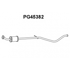 PG45382 VENEPORTE Средний глушитель выхлопных газов