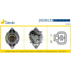 2020133.0 SANDO Генератор