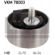 VKM 78003<br />SKF