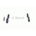 0 986 424 646 BOSCH Комплект тормозных колодок, дисковый тормоз