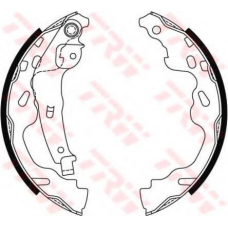 GS8480 TRW Комплект тормозных колодок