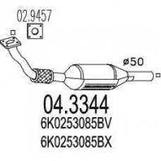 04.3344 MTS Катализатор