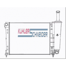 1700881 KUHLER SCHNEIDER Радиатор, охлаждение двигател