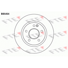 BS5454 FTE Тормозной диск