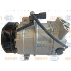 8FK 351 322-641 HELLA Компрессор, кондиционер