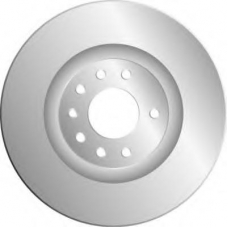 D1603 MGA Тормозной диск