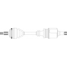 PE3119 General Ricambi Приводной вал