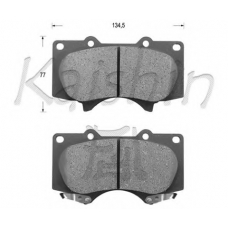 FK2228 KAISHIN Комплект тормозных колодок, дисковый тормоз