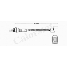 LS140601 CALORSTAT by Vernet Лямбда-зонд