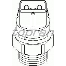 300 630 TOPRAN Термовыключатель, вентилятор радиатора