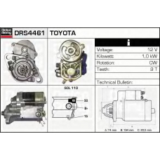 DRS4461 DELCO REMY Стартер
