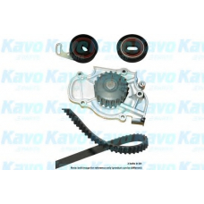 DKW-2003 KAVO PARTS Водяной насос + комплект зубчатого ремня