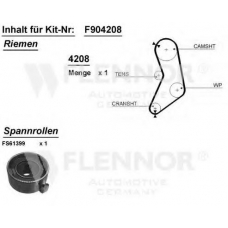 F904188 FLENNOR Комплект ремня грм