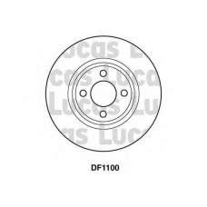 DF1100 TRW Тормозной диск