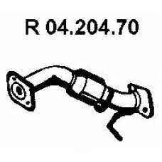 04.204.70 EBERSPACHER Труба выхлопного газа