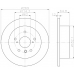 MDC1565 MINTEX Тормозной диск