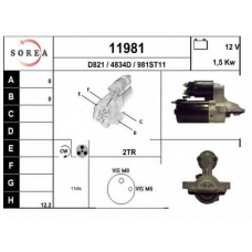 11981 EAI Стартер