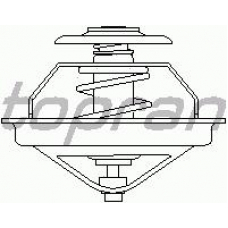 500 542 TOPRAN Термостат, охлаждающая жидкость