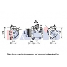 851985N AKS DASIS Компрессор, кондиционер