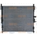 8MK 376 718-591 HELLA Радиатор, охлаждение двигателя
