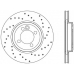 BDRS2399.25 OPEN PARTS Тормозной диск