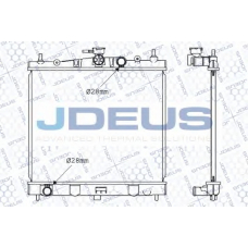 019M50 JDEUS Радиатор, охлаждение двигателя