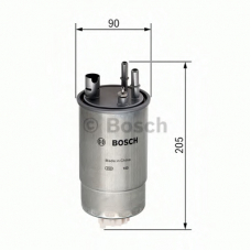 F 026 402 049 BOSCH Топливный фильтр