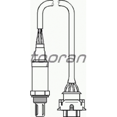 207 058 TOPRAN Лямбда-зонд