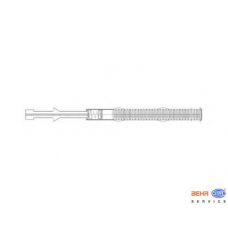 8FT 351 197-791 HELLA Осушитель, кондиционер