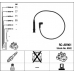 8582 NGK Комплект проводов зажигания