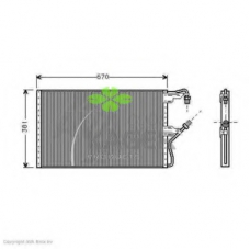 94-5912 KAGER Конденсатор, кондиционер