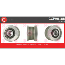 CCP90188 CASCO Ременный шкив, генератор