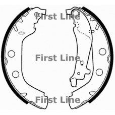 FBS577 FIRST LINE Комплект тормозных колодок