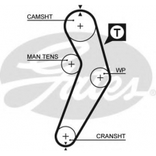 5473XS GATES Ремень ГРМ