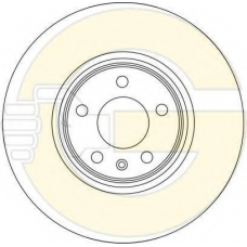 6043581 GIRLING Тормозной диск