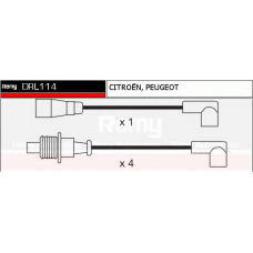 DRL114 DELCO REMY Комплект проводов зажигания