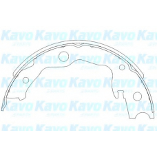 KBS-7403 KAVO PARTS Комплект тормозных колодок