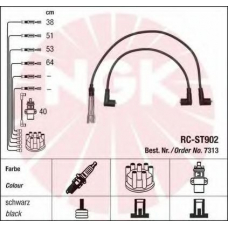 7313 NGK Комплект проводов зажигания