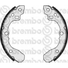 S 30 513 BREMBO Комплект тормозных колодок