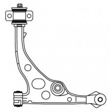 2690 FRAP Рычаг независимой подвески колеса, подвеска колеса