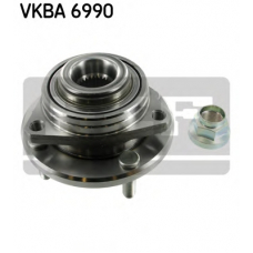 VKBA 6990 SKF Комплект подшипника ступицы колеса