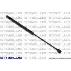 016797 STABILUS Газовая пружина, крышка багажник