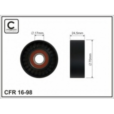 16-98 CAFFARO Натяжной ролик, поликлиновой  ремень