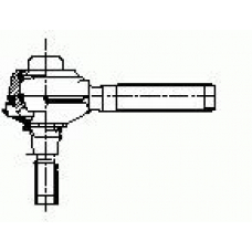 17749 01 LEMFORDER Наконечник поперечной рулевой тяги