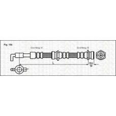 8150 18204 TRISCAN Тормозной шланг