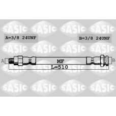 SBH4087 SASIC Тормозной шланг