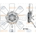 8MV 376 734-321 HELLA Вентилятор, охлаждение двигателя