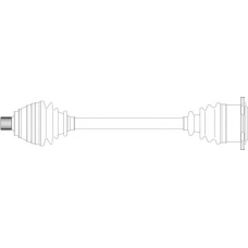 AU3349 General Ricambi Приводной вал