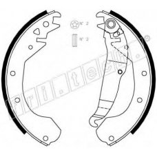 1073.163 fri.tech. Комплект тормозных колодок